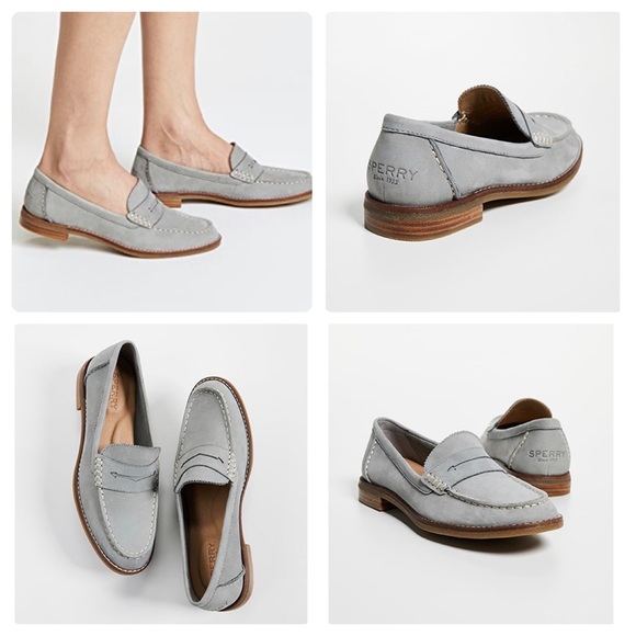 Sperry Shoes - Sperry Seaport Penny Loafer
